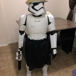 Black Sequined Joe Fresh Skirt